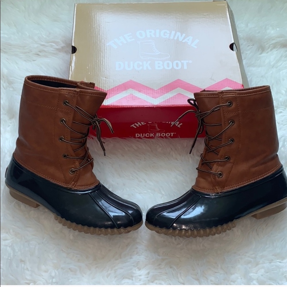 The Original Duck Boot